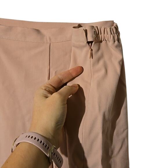 NWT Alfred Dunner Pink Stretch Pants | Size 18WP 0187 - Picture 4 of 8